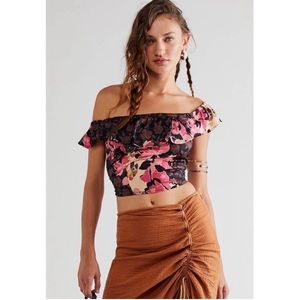 NEW Free People Off The Shoulder Blouse